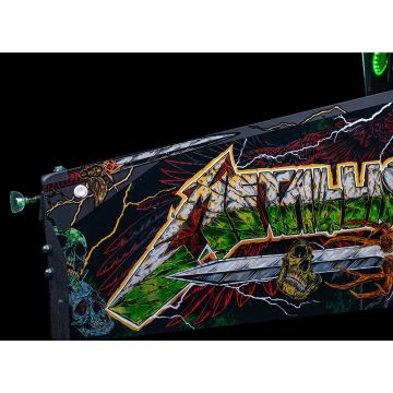 "...And Justice For All" Metallica Remastered Custom Side Armor Set